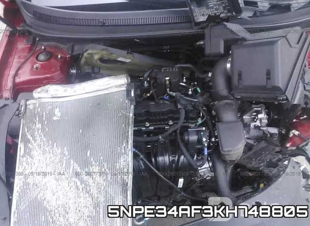 5NPE34AF3KH748805 фото 2