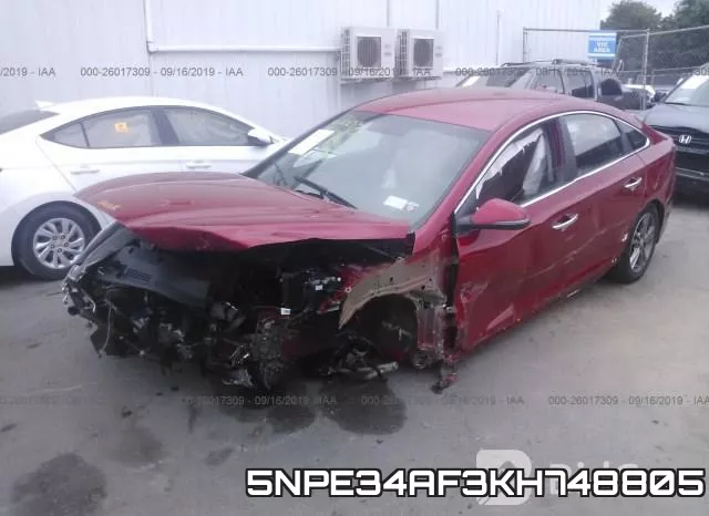 5NPE34AF3KH748805 фото 3