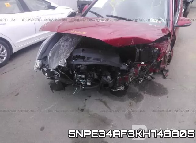 5NPE34AF3KH748805 фото 7