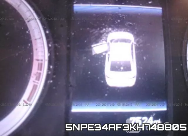 5NPE34AF3KH748805 фото 8