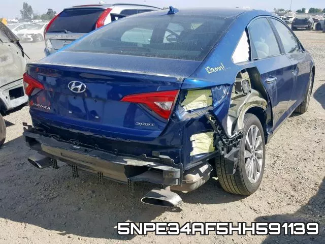 5NPE34AF5HH591139 фото 5