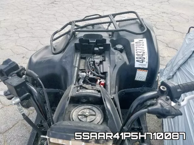 5SAAR41P5H710087 фото 7