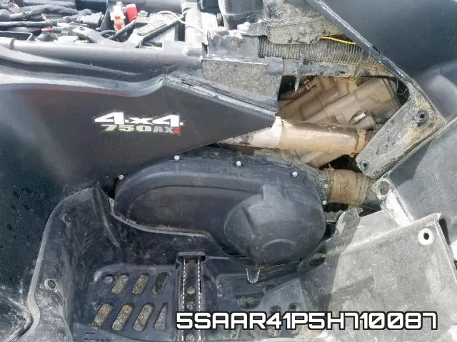 5SAAR41P5H710087 фото 8