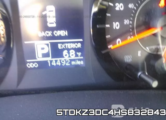 5TDKZ3DC4HS832843 фото 8