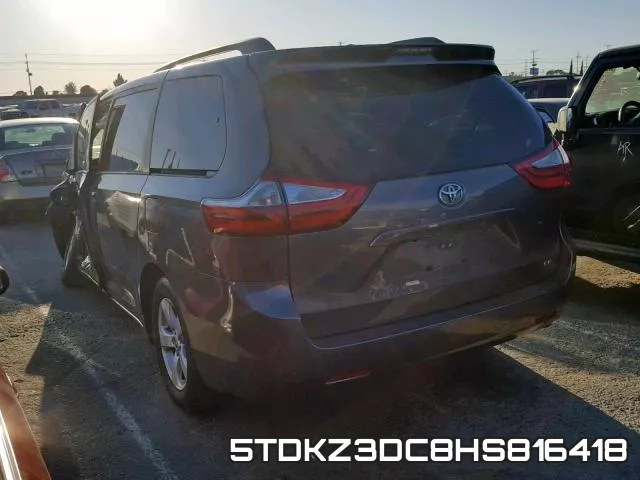5TDKZ3DC8HS816418 фото 2