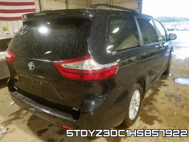 5TDYZ3DC1HS857922 фото 4