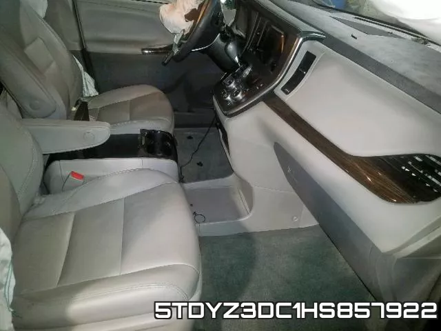 5TDYZ3DC1HS857922 фото 5