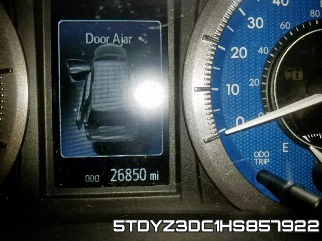 5TDYZ3DC1HS857922 фото 7