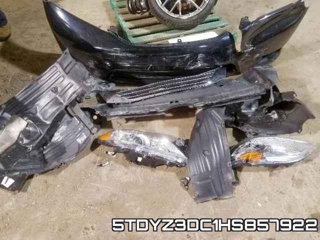 5TDYZ3DC1HS857922 фото 8