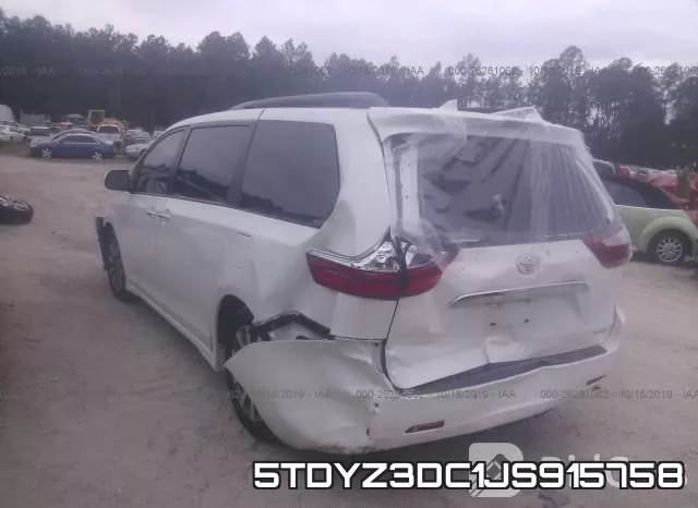 5TDYZ3DC1JS915758 фото 4