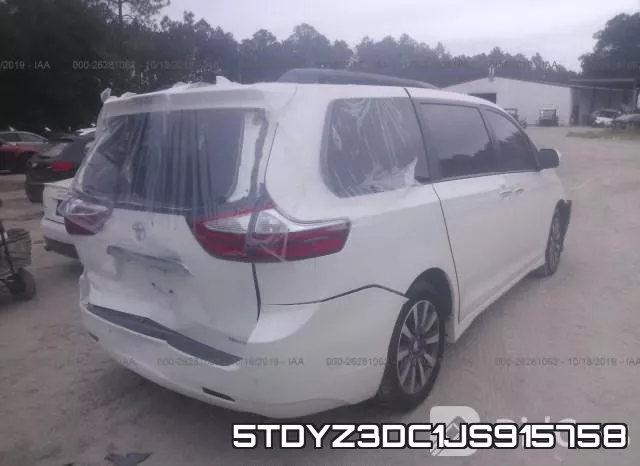 5TDYZ3DC1JS915758 фото 5