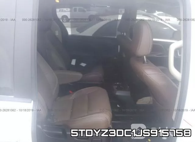 5TDYZ3DC1JS915758 фото 9