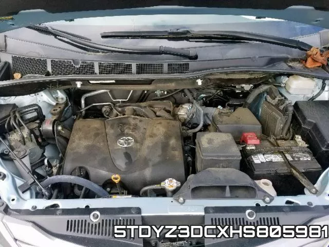 5TDYZ3DCXHS805981 фото 7