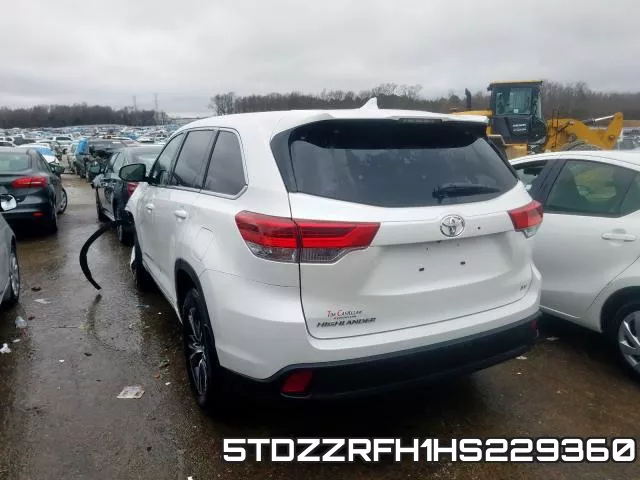 5TDZZRFH1HS229360 фото 4
