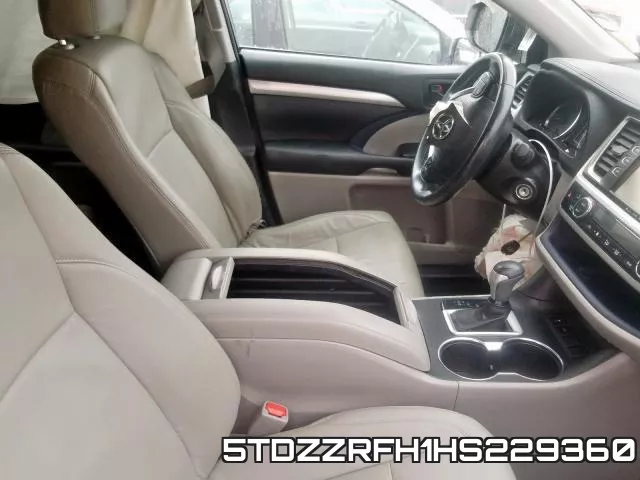 5TDZZRFH1HS229360 фото 6