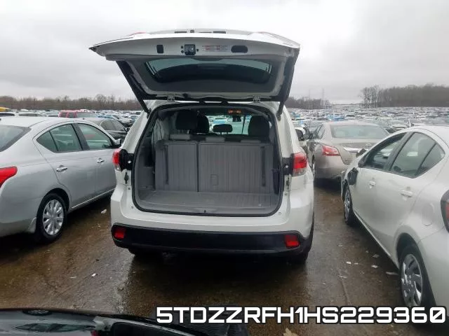 5TDZZRFH1HS229360 фото 9