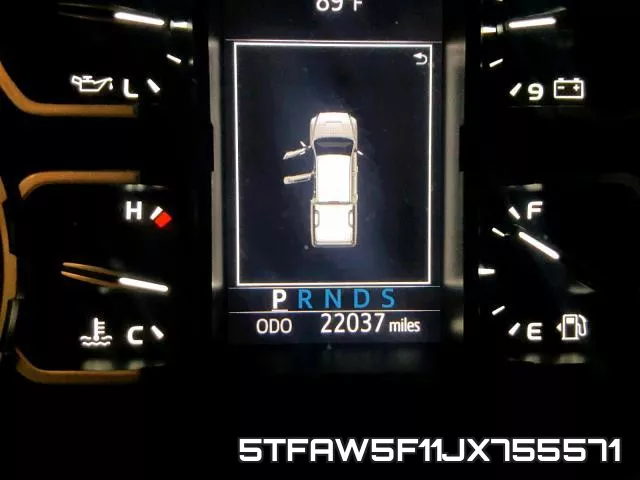 5TFAW5F11JX755571 фото 7