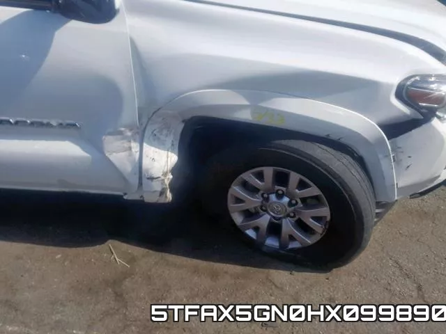 5TFAX5GN0HX099890 фото 9