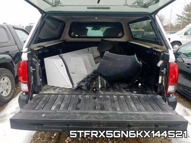 5TFRX5GN6KX144521 фото 5