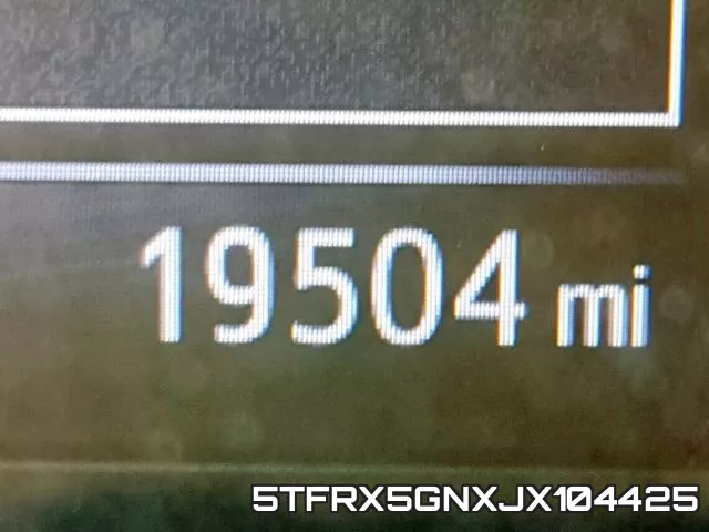 5TFRX5GNXJX104425 фото 9