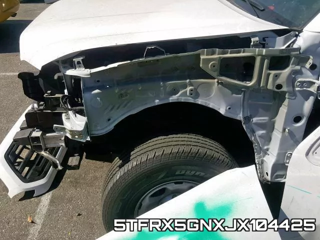 5TFRX5GNXJX104425 фото 10