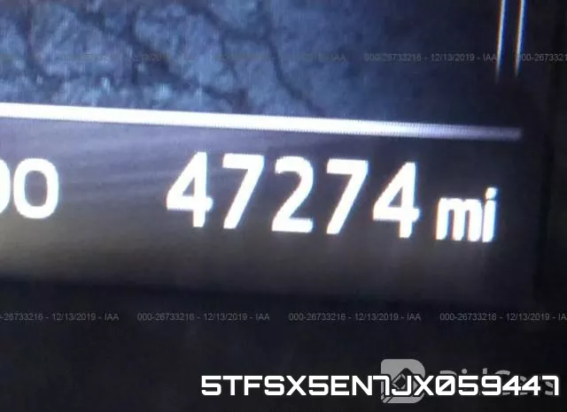 5TFSX5EN7JX059447 фото 7