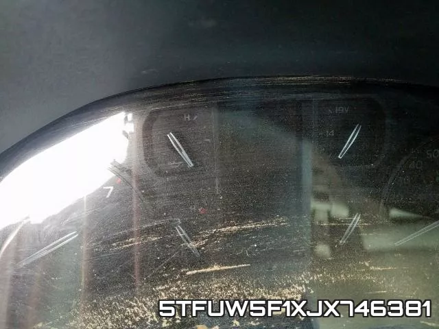 5TFUW5F1XJX746381 фото 9