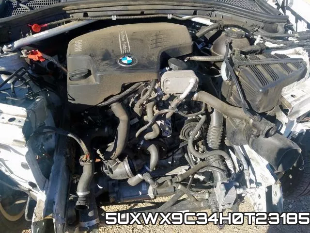 5UXWX9C34H0T23185 фото 8
