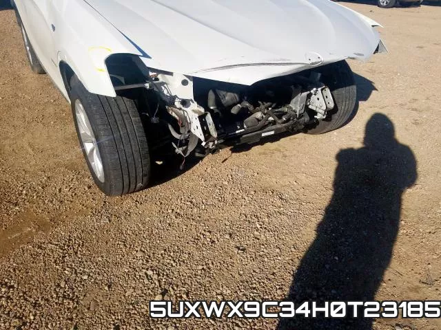 5UXWX9C34H0T23185 фото 10