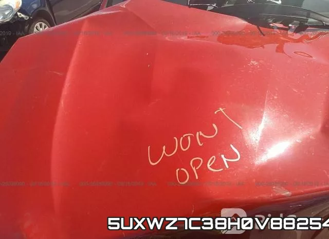 5UXWZ7C38H0V88254 фото 2