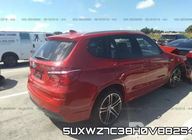 5UXWZ7C38H0V88254 фото 5