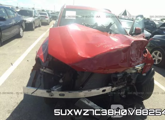 5UXWZ7C38H0V88254 фото 7