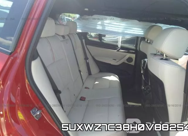 5UXWZ7C38H0V88254 фото 9