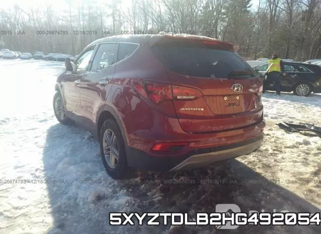 5XYZTDLB2HG492054 фото 3