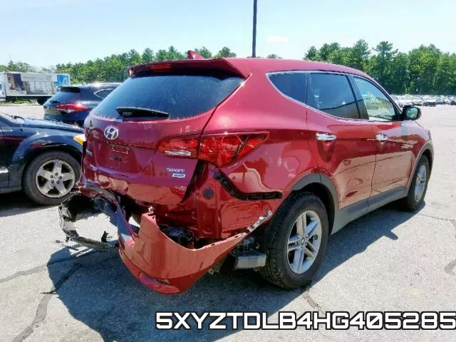 5XYZTDLB4HG405285 фото 5