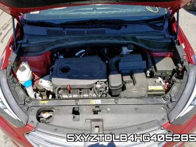 5XYZTDLB4HG405285 фото 8
