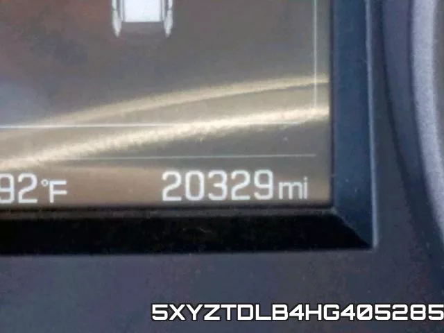 5XYZTDLB4HG405285 фото 9