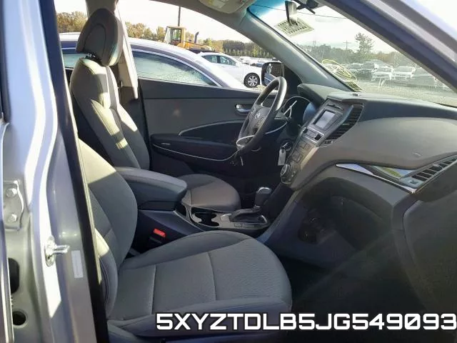5XYZTDLB5JG549093 фото 6