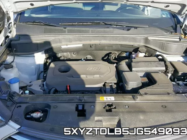 5XYZTDLB5JG549093 фото 8