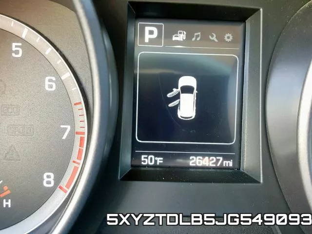 5XYZTDLB5JG549093 фото 9