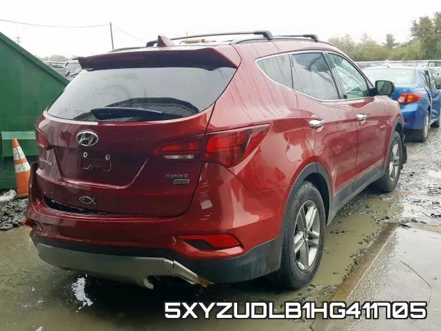 5XYZUDLB1HG411705 фото 5