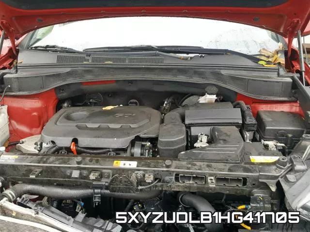 5XYZUDLB1HG411705 фото 8