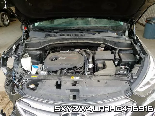 5XYZW4LA7HG476916 фото 7