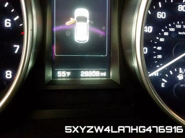 5XYZW4LA7HG476916 фото 8