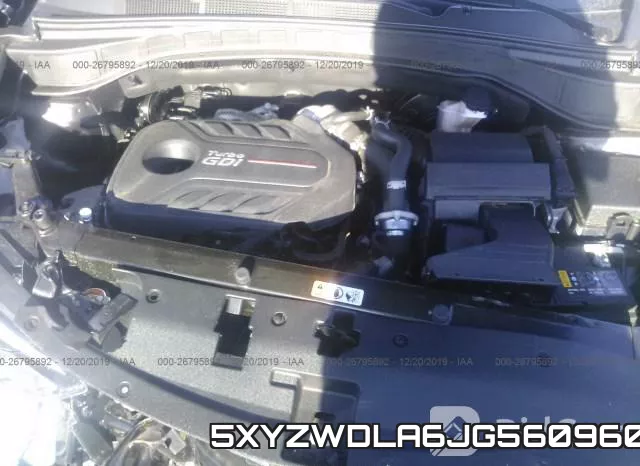 5XYZWDLA6JG560960 фото 2