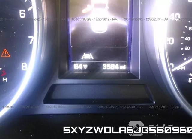 5XYZWDLA6JG560960 фото 8