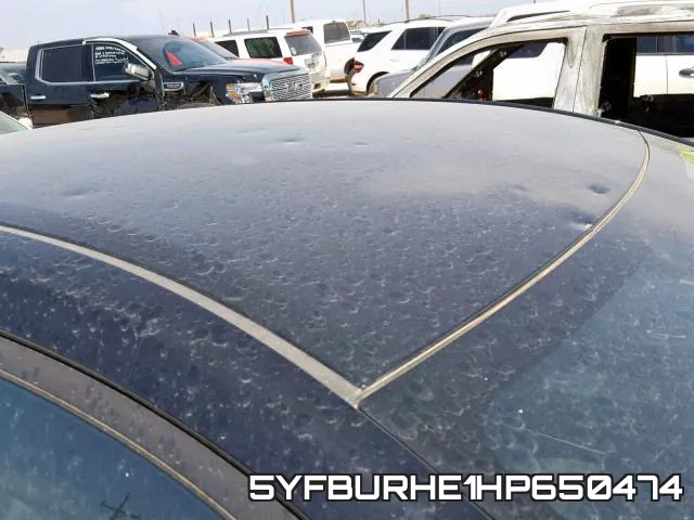 5YFBURHE1HP650474 фото 10