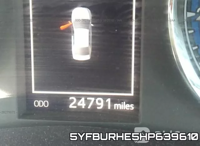 5YFBURHE5HP639610 фото 8