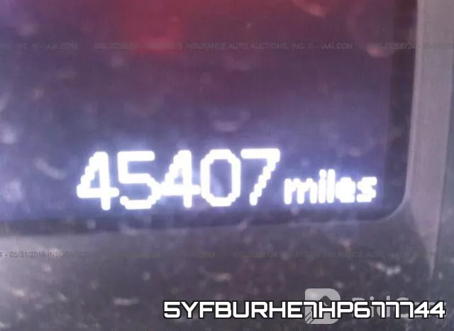 5YFBURHE7HP677744 фото 8