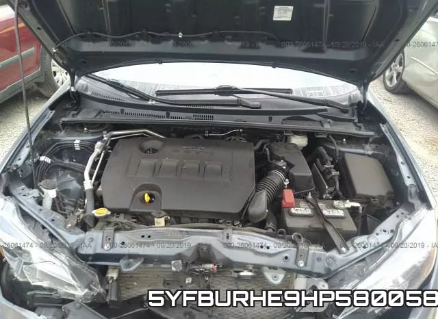 5YFBURHE9HP580058 фото 2